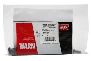 Warn UTV Tie Rod Service Kit