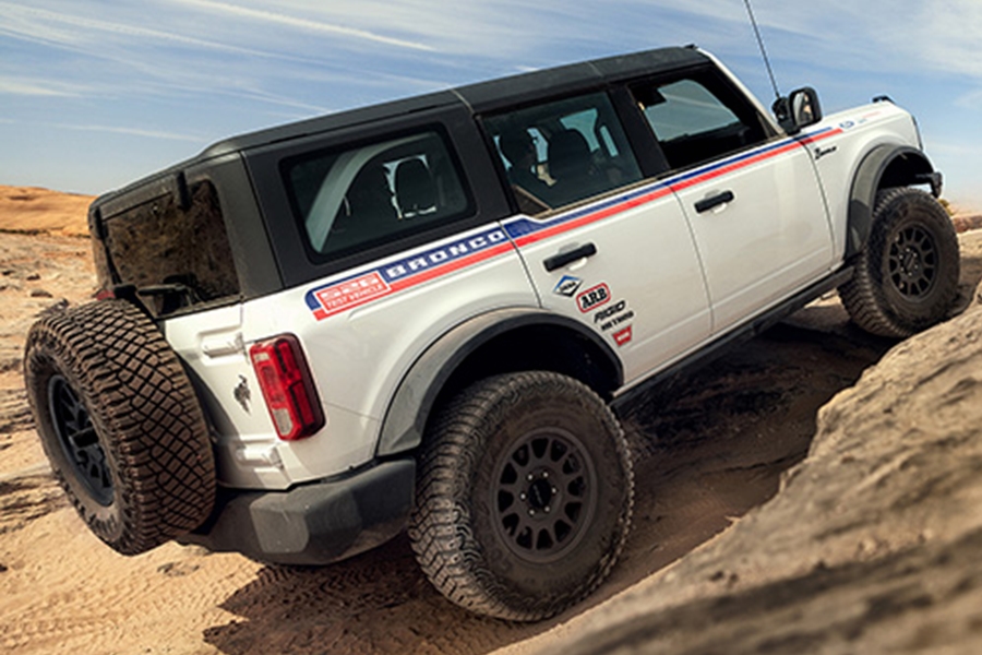 Ford Performance Parts Method 17x8.5 Wheel Kit - Matte Black - Bronco 2021+
