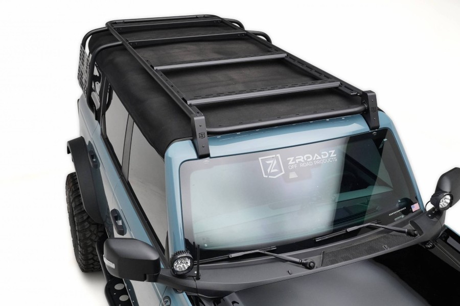 ZRoadz Soft Top Rack with StandardMOLLE Panels - Bronco 2021+ 4dr