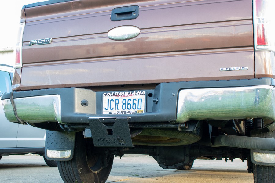 Fishbone Offroad Hitch Mounted Step