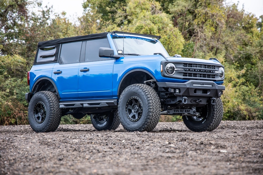 Rough Country DS2 Drop Steps     - Bronco 4dr 2021+