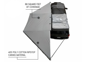 Overland Vehicle Systems 180-Degree Zip-in Wall Nomadic Awning 