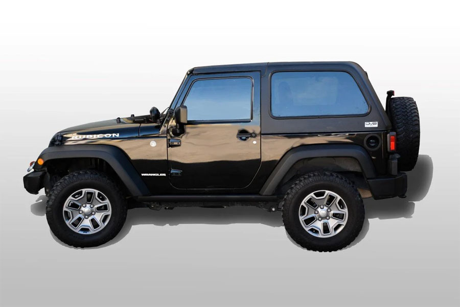 DV8 Offroad Ranger FB-2 Fastback Hard Top - JK 2DR
