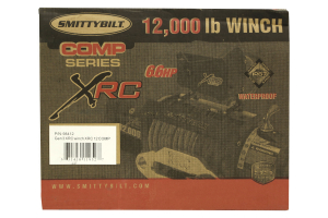 Smittybilt XRC-12 Comp Gen2 Waterproof Winch and Rope