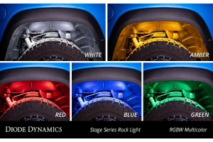 Diode Dynamics Stage Series RGBW LED Rock Light
