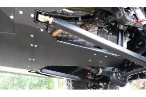 Clayton Engine Skid Plate - Bare - JK 2012+