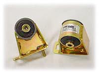 M.O.R.E. Bomb Proof Motor Mount Kit 1in Lift - LJ/TJ/YJ