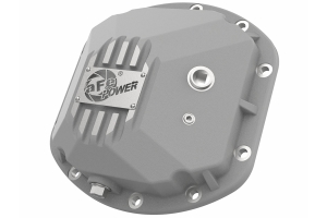 AFE Power Street Series Dana 30 Front Differential Cover - Raw  - JK/LJ/TJ Non-Rubicon