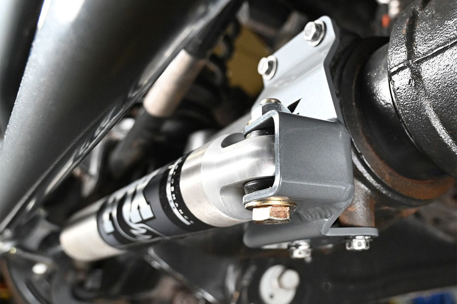 Synergy Manufacturing Fox Performance Series 2.0 IFP Steering Stabilizer - JK/TJ