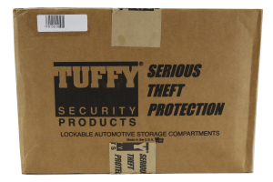 Tuffy Security Console Insert Grey - JK 2007-10