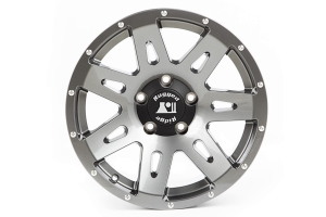 Rugged Ridge XHD Wheel, Gun Metal 17x8.5 5x5 - JT/JL/JK