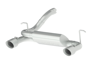 MBRP XP Series 2.5in Dual Axle-Back Exhaust System - JL 3.6L