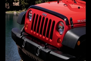 Mopar Front Bug Deflector - w/Jeep Logo - JK