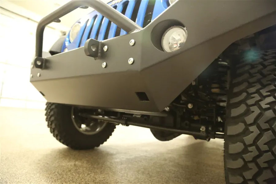 Rock Hard 4x4 Patriot Series Full Width Front Bumper  - JK