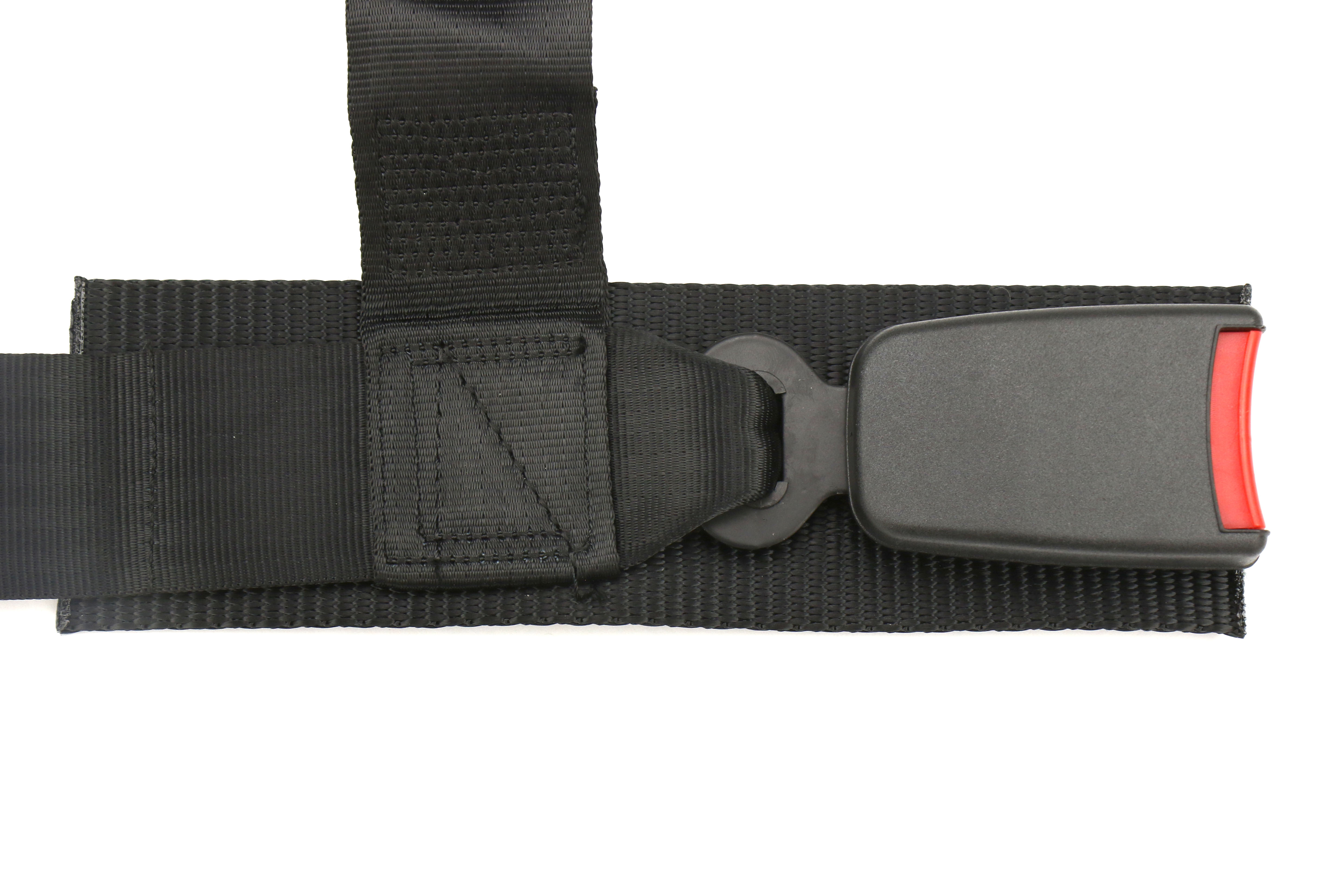 Corbeau 3-Point Bolt In Harness Black