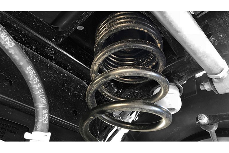 MetalCloak 2.5in Rear Dual Rate Coil Springs - JL 2Dr