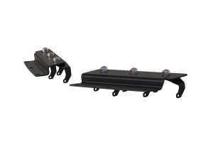 Morimoto 4Banger Triple Pod Bracket Kit - Bronco 2021+ w/ OEM Steel Bumper