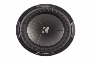 Kicker 10in CompQ 4 Ohm Subwoofer 
