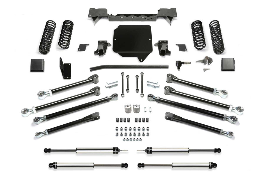 Fabtech 5in Crawler Long Arm Kit w/Dirt Logic 2.25 Shocks ( Part Number: K4177DL)