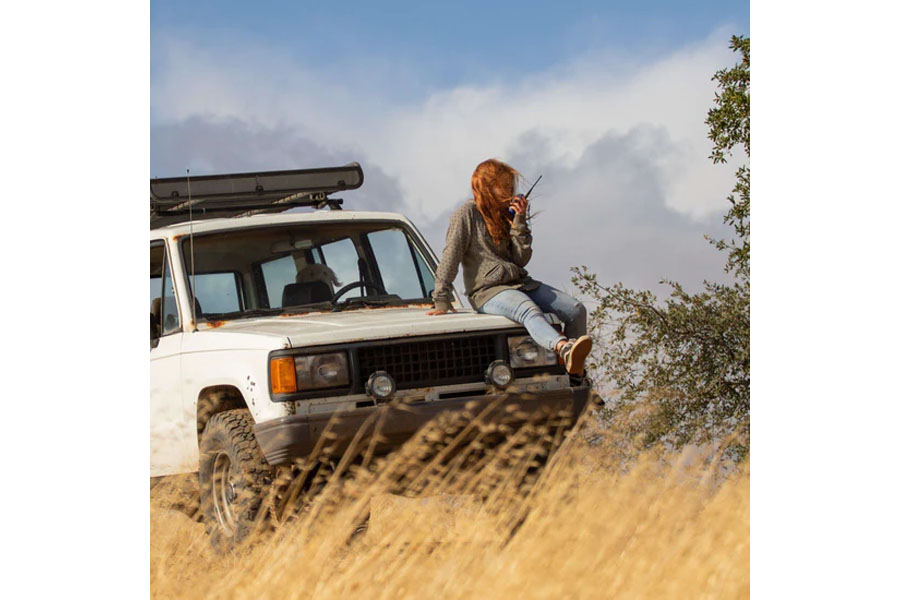 Rugged Radios ANALOG ONLY - Rugged V3 - Business Band Two Way Handheld Radio