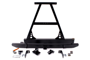 LOD Xtreme Duty Bumper w/ Tire Carrier - CJ7