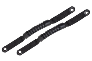 Fishbone Offroad Grab Handles for A-Pillar & Sound Bar - JK