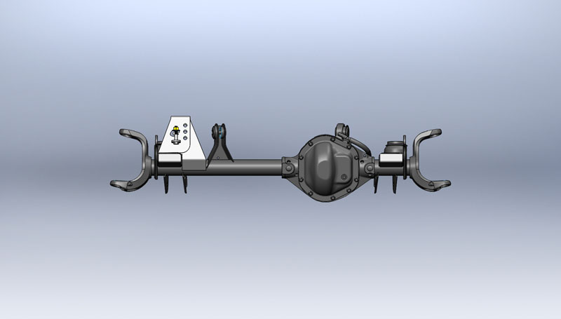 Clayton High Steer Track Bar Mount   - TJ/LJ/XJ/ZJ