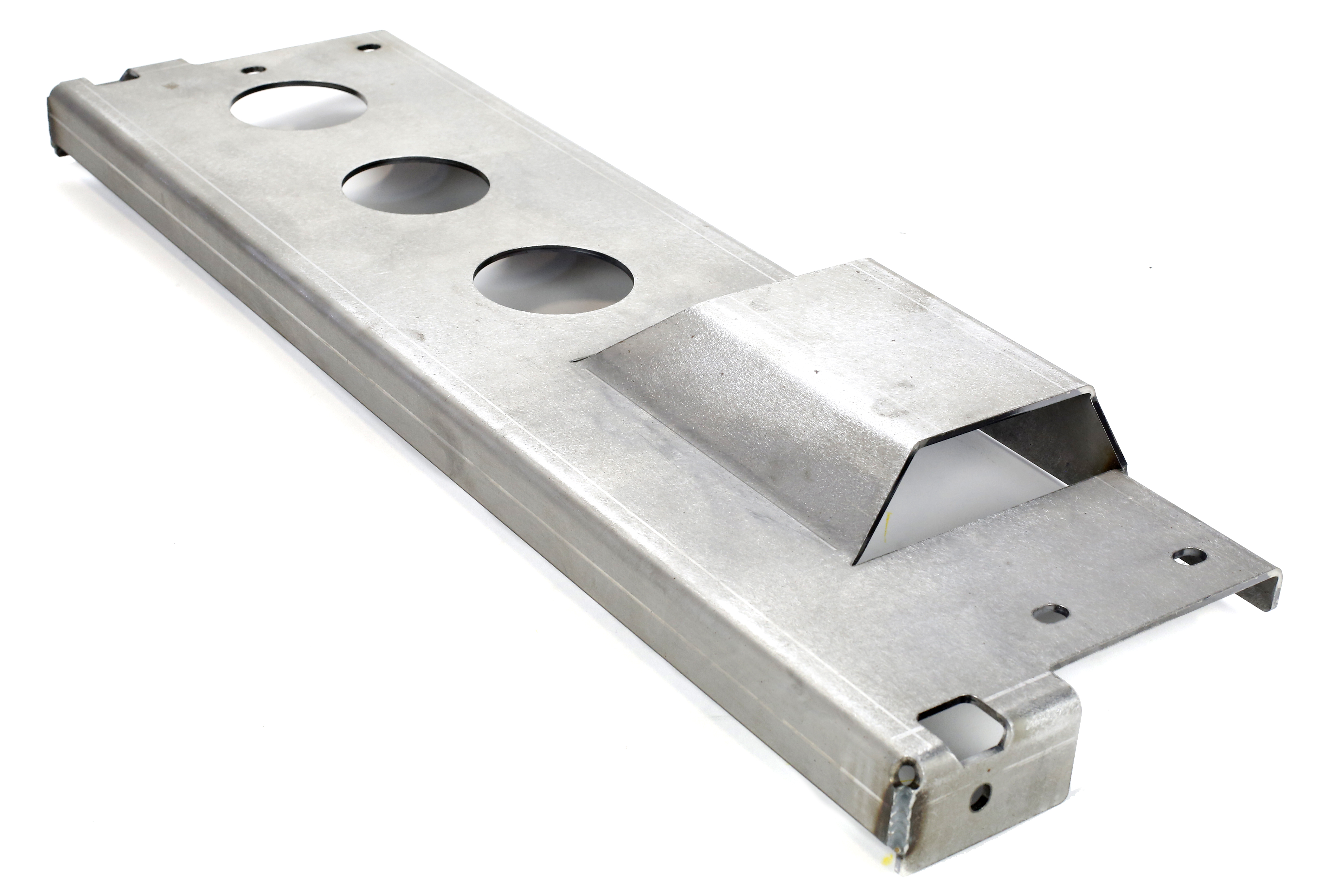 Expedition One Rubi Front Bumper Skid Raw Metal - JK