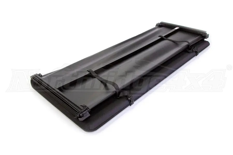 Rugged Ridge Armis Soft Folding Tonneau Bed Cover  - JT
