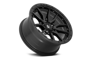 Fuel Offroad Rebel D679 Series Wheel, 17x9 5x5 - Matte Black - JT/JL/JK