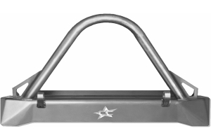 Crawler Conceptz Skinny Series Front Bumper w/Stinger and Tabs Bare