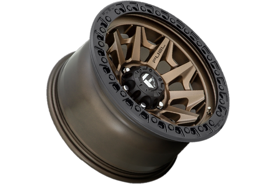 Fuel Offroad Covert D696 Series Wheel, 17x9 5x5 - Matte Bronze  - JT/JL/JK