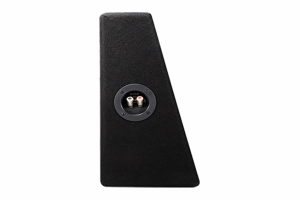 Kicker Single 10in Subwoofer Comp 4 Ohm Enclosure  