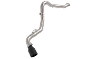 aFe Power Vulcan Series 3in DPF-Back Exhaust System w/ Black Tip  - JT Diesel