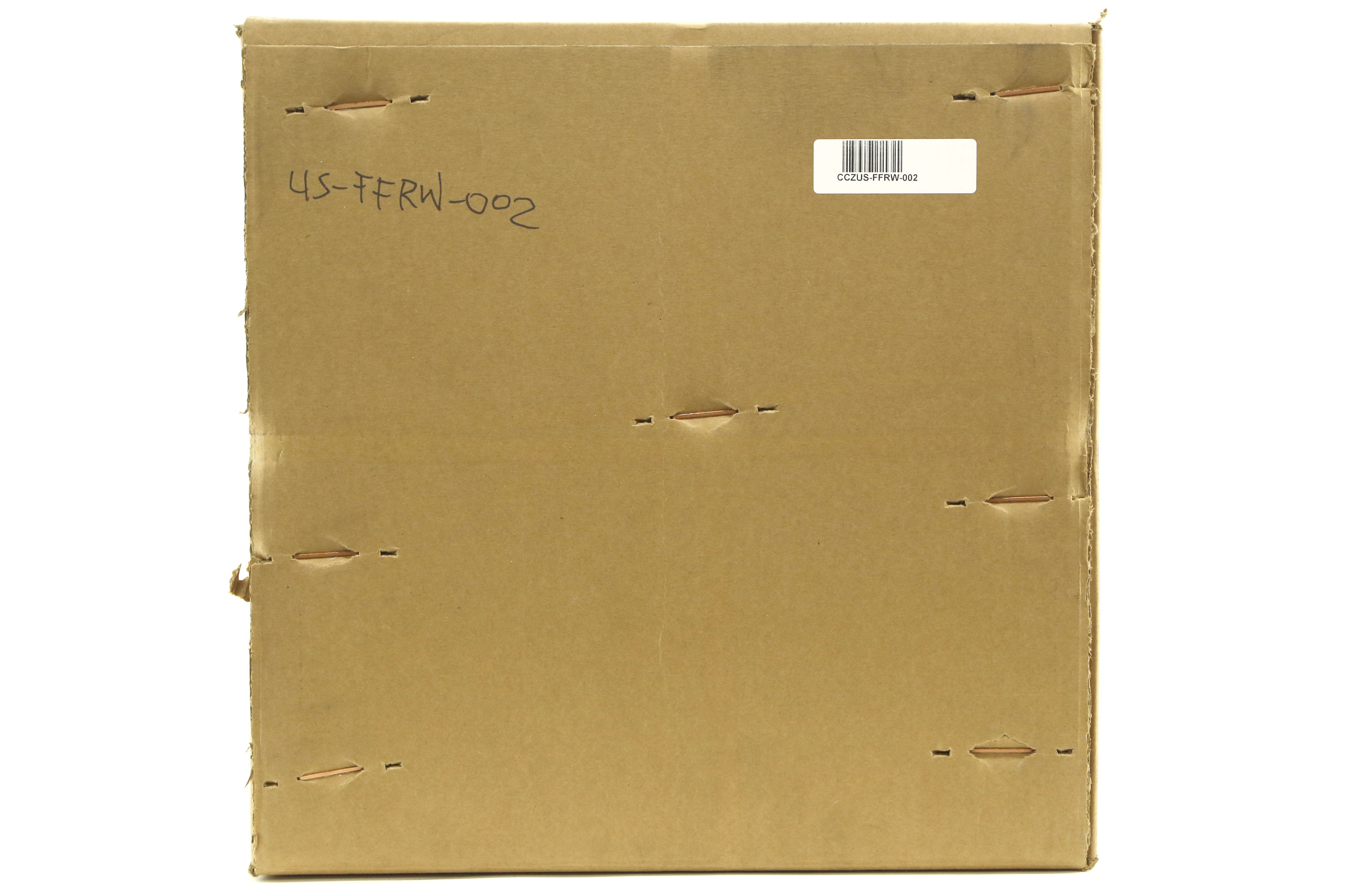 Crawler Conceptz Ultra Series Full Width Rear Bumper w/Tabs Bare