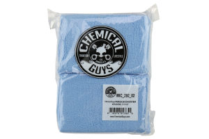 Chemical Guys Premium Grade Microfiber Applicator Blue - 2 Pack