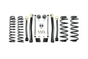 EVO Manufacturing Enforcer 4XE Stage 3 Lift Kit - 2.5in - 2021+ JL
