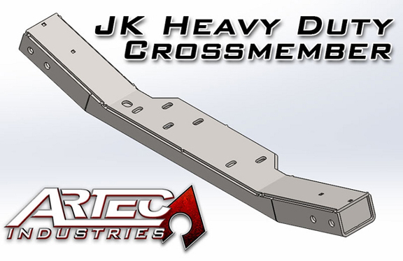 Artec Industries Heavy Duty Crossmember - JK 2007-11