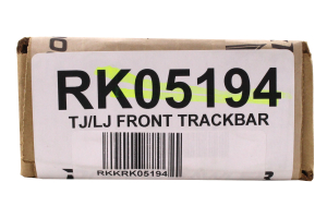 Rock Krawler Adjustable Front Track Bar  - TJ/LJ