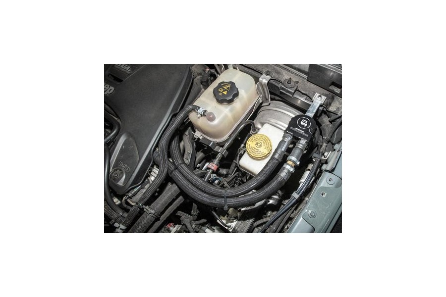 RIPP Superchargers Catch Can, Air/Oil Separator - JT/JL