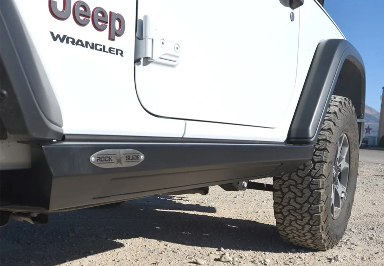 Rock Slide Engineering Side Step Sliders  - JL 2dr 2026