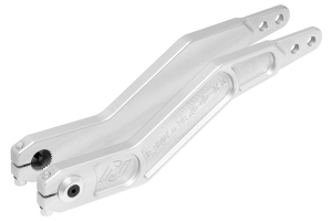 RockJock Antirock Sway Bar Rear Arms - 16.2in (Vertically Offset) - JT
