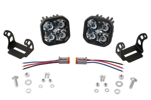 Diode Dynamics SS3 Max LED Pods, ABL White - Spot