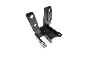 Steer Smarts Sector Shaft Brace w/ Frame Side Track Bar Reinforcement Bracket - JT/JL