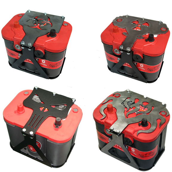 Artec Industries Group 34 Optima Battery Mount Flat Black