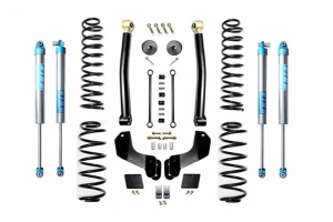 Evo Manufacturing 2.5in Enforcer Overland Stage 2 Lift Kit w/ King 2.0 Shocks - JL Diesel 