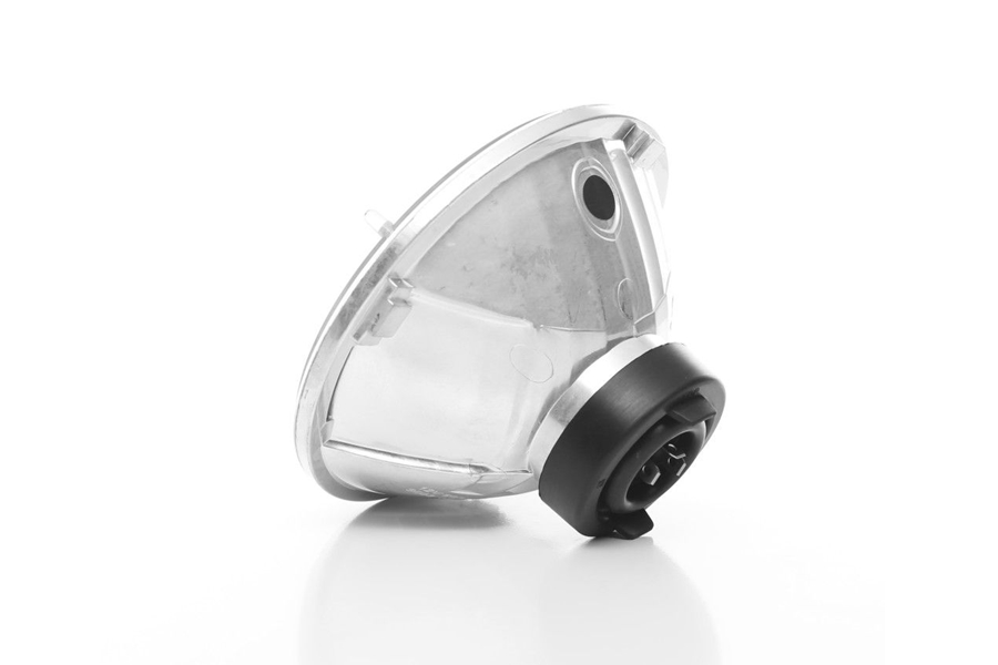KC HiLiTES 7in H4 DOT Halogen Headlight (Driving) - TJ