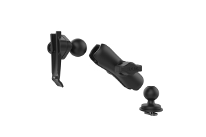 RAM Mounts Track Ball Double Ball Mount w/ Garmin Spine Clip Holder