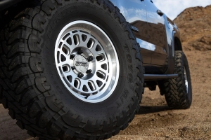 Method Race Wheels 321 Standard Series Wheel, 17x8.5 5x5 - Machined - JT/JL/JK