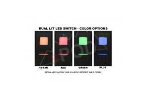 sPOD SourceLT w/Opening 2 1/16in for AeroForce Gauge and Amber LED Switch Panel - JK 09-18